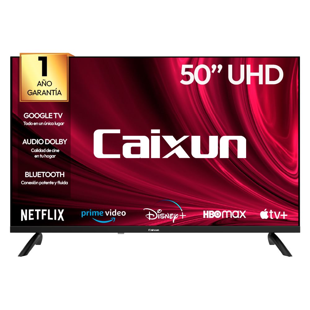 Smart TV Caixun LED 50" UHD 4K Google TV C50K4UG